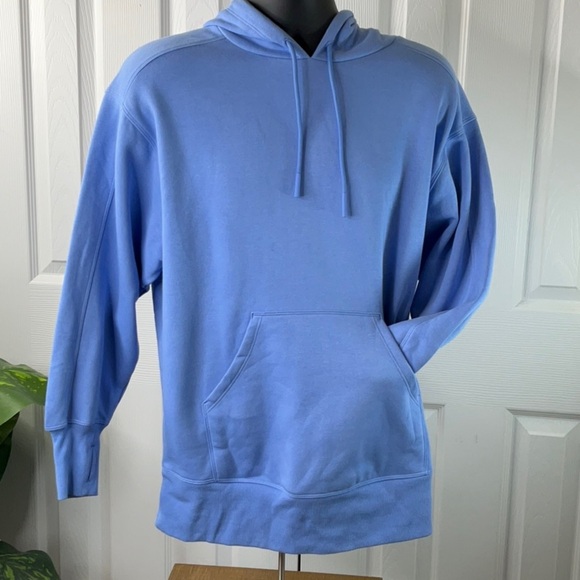 JoyLab Women’s Fleece Oversized Hooded Pullover Sweatshirt  Various Sizes - Picture 2 of 11